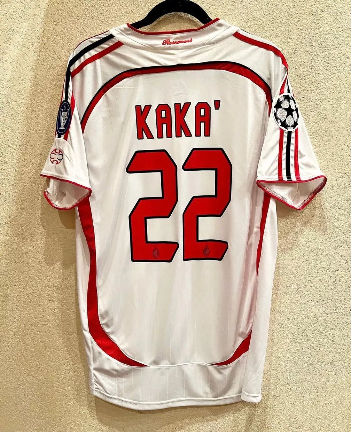 ACミラン（AC Milan）06-07 H ホーム #22 カカ（Kaka）カルチョ