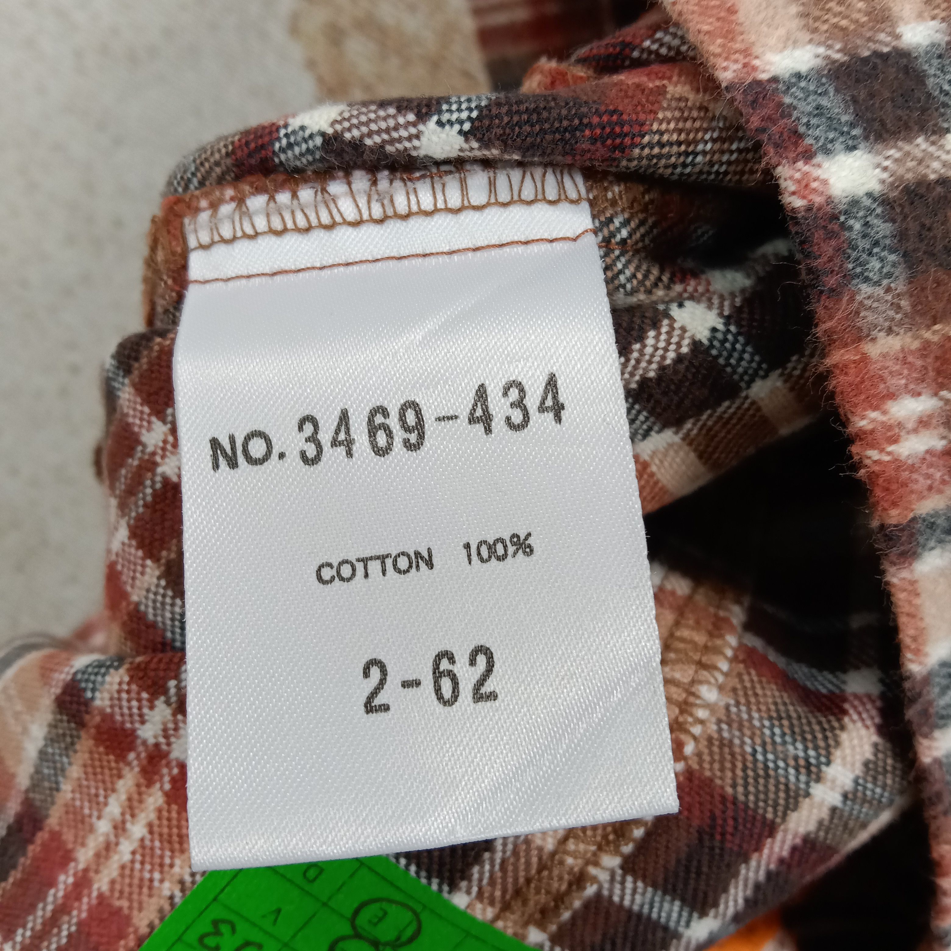 Schlussel Schlussel Japanese Brand Flannel Hoodies Jacket C283N16 Size US XS / EU 42 / 0 - 7 Thumbnail