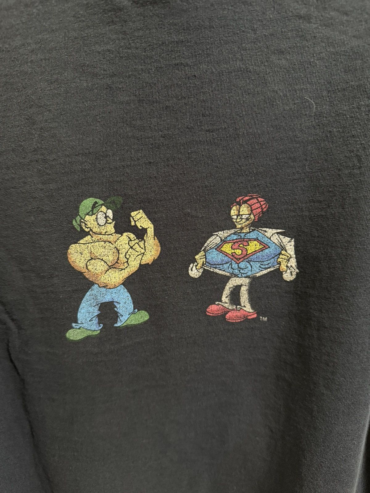 Vintage Vintage XL “tough guy” t shirt Size US XL / EU 56 / 4 - 2 Thumbnail