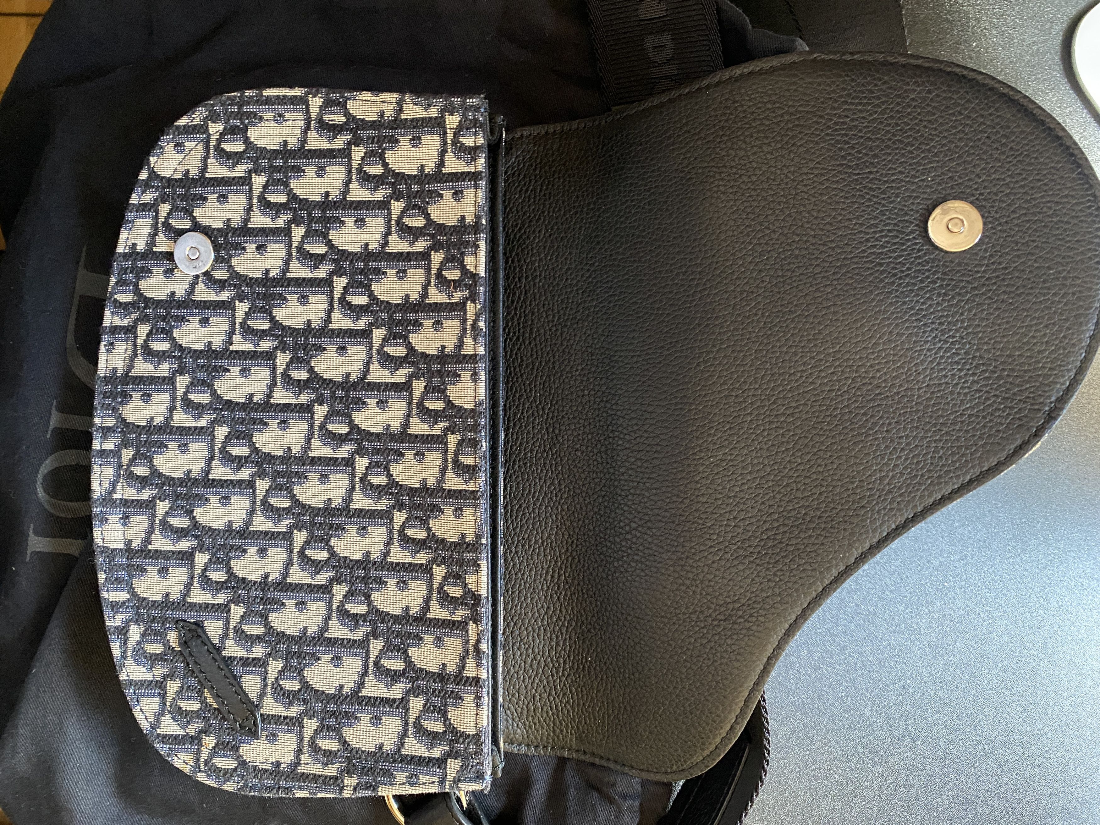 Dior Dior by Kim Jones Oblique Print Belt Bag Size ONE SIZE - 3 Thumbnail