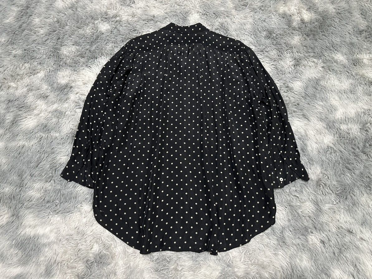 Comme des Garcons 🔥90s Archived Robe De Chambre Comme Des Garcons Dot Shirt Size US XXL / EU 58 / 5 - 9 Thumbnail