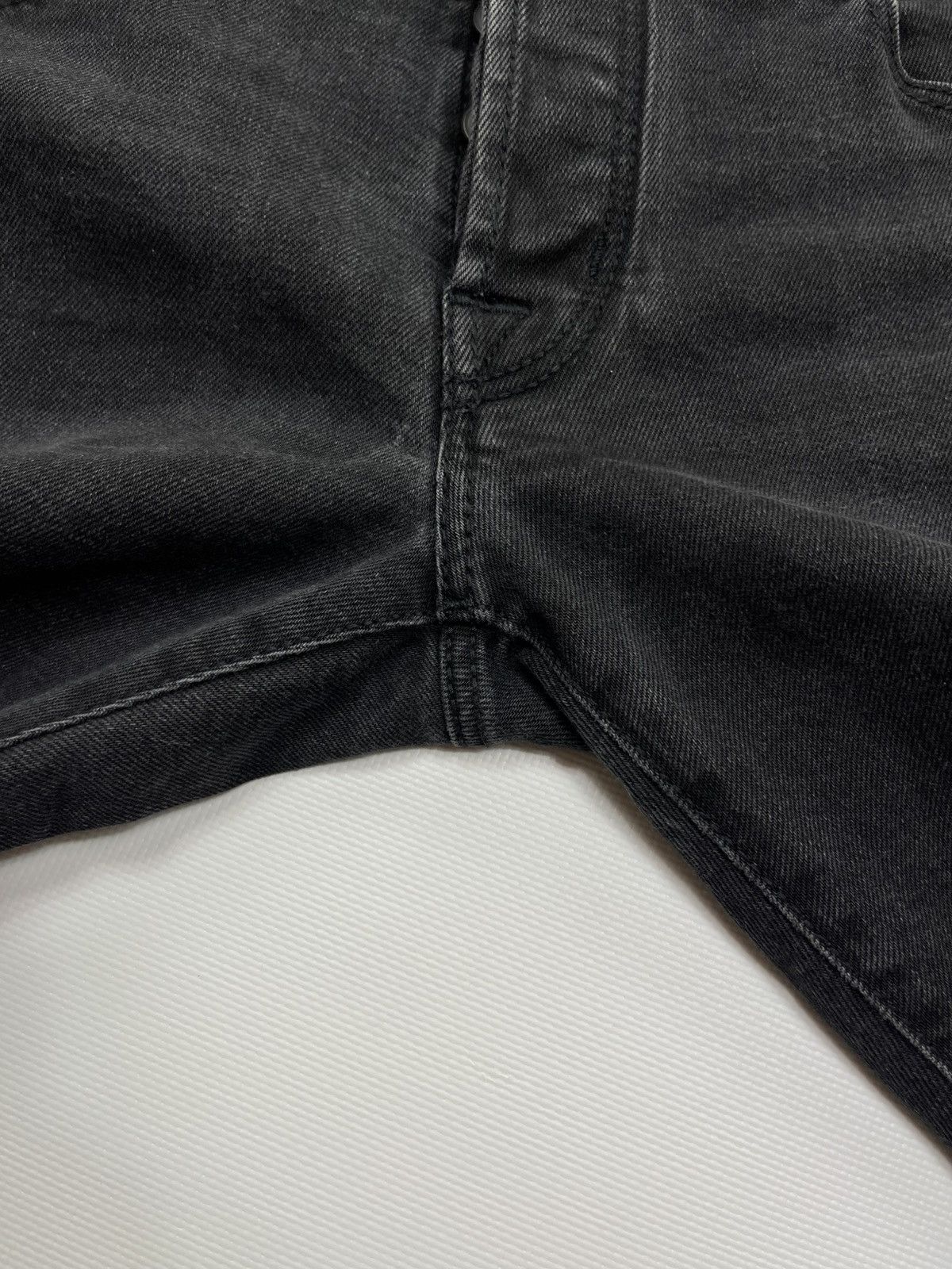 Jacob Cohen Jacob Cohen Type 672 C Comfort Jeans Black Denim Size 33 Size US 33 - 18 Thumbnail
