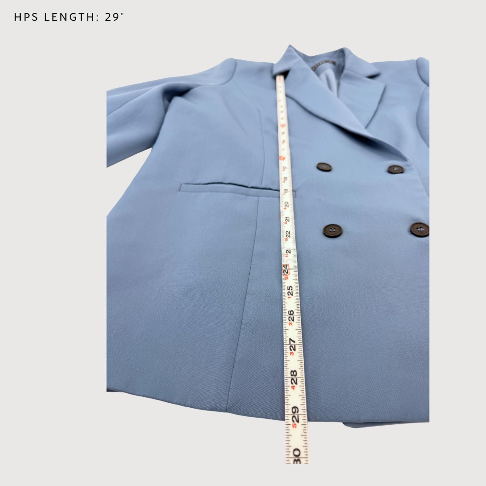 Lioness Lioness Oversized Boyfriend Blazer Slate Blue M Size M / US 6-8 / IT 42-44 - 8 Thumbnail