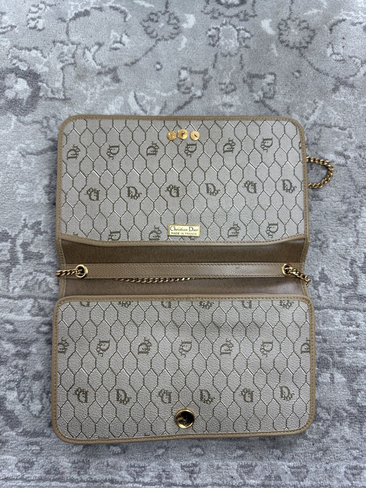 Christian Dior Monsieur × Designer × Dior Vintage 80s Christian Dior leather shoulderbag designer rare Size ONE SIZE - 5 Thumbnail