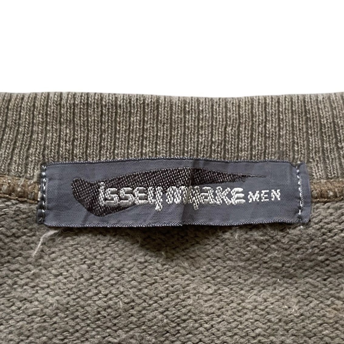 Issey Miyake 80's RARE Issey Miyake men Sweatshirt Size US L / EU 52-54 / 3 - 3 Thumbnail