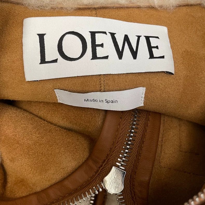 Other LOEWE White fur inside and full fur lined coat Size XL / US 12-14 / IT 48-50 - 5 Thumbnail