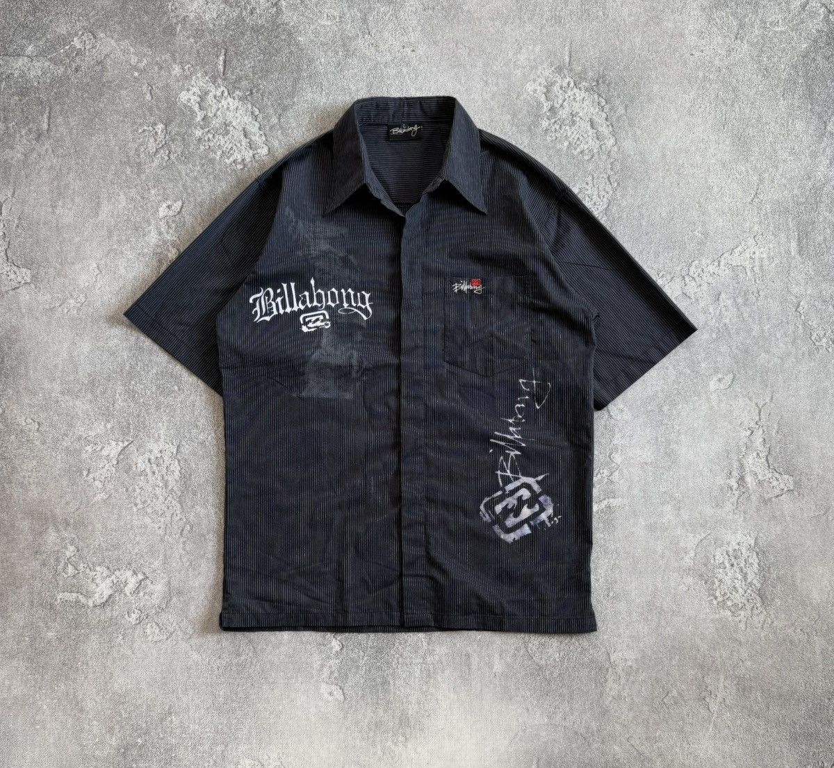 Billabong Billabong L/size vintage retro shirts short sleeve polo tee Size US L / EU 52-54 / 3 - 5 Thumbnail
