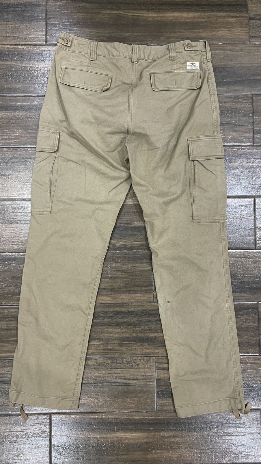 Polo Ralph Lauren Polo Ralph Lauren Cargo Trousers Size US 34 / EU 50 - 4 Thumbnail