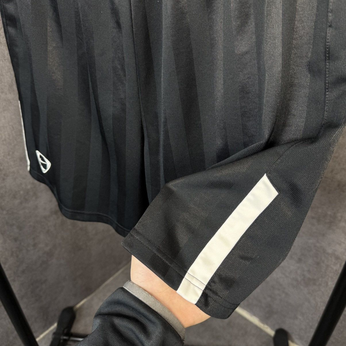 Nike × Vintage Vintage Nike shorts y2k style striped Size US 34 / EU 50 - 6 Thumbnail