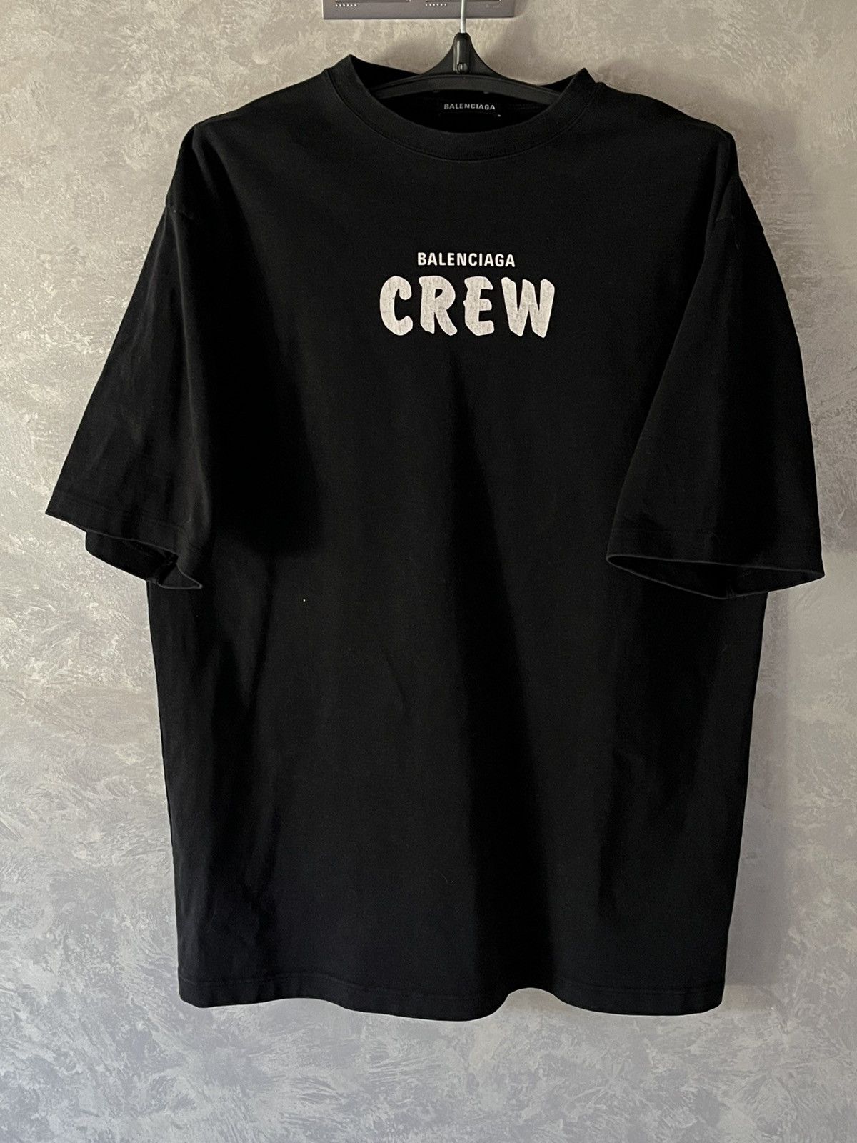Balenciaga Balenciaga Crew T-Shirt Size US M / EU 48-50 / 2 - 1 Thumbnail