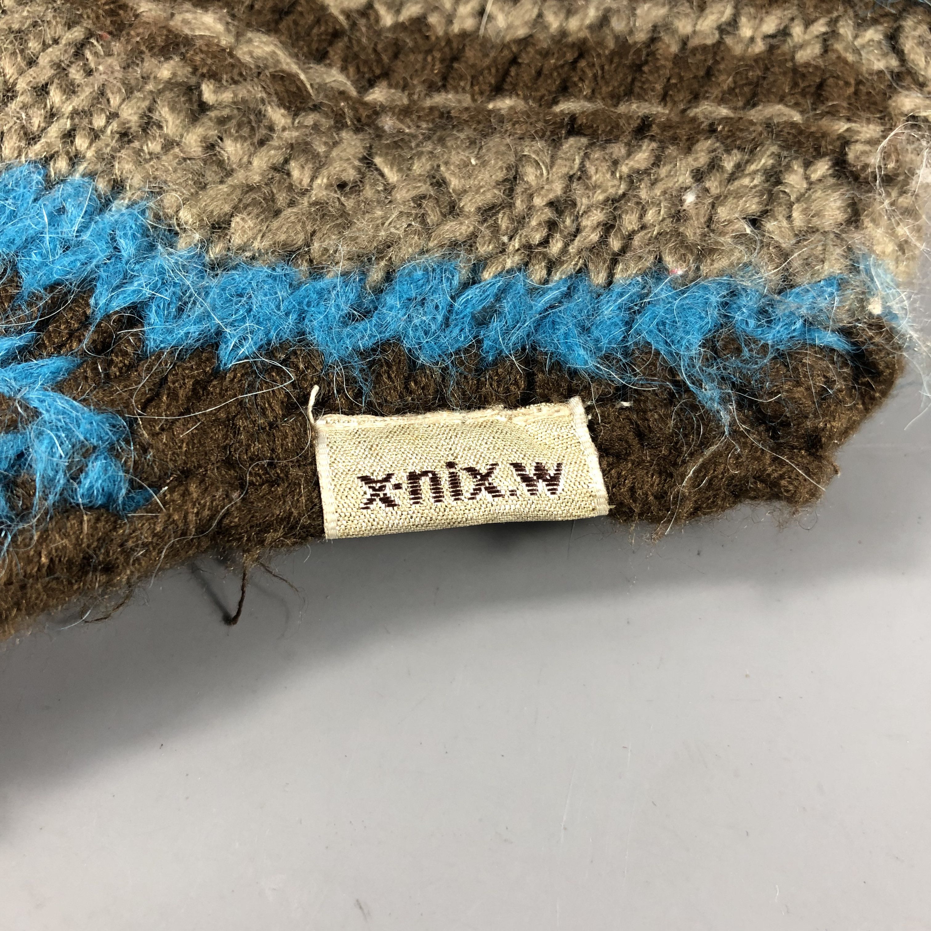 Vintage X-NIX.W Earflap Bobble Beanie Snowcap Snow Hat B983 Size ONE SIZE - 4 Thumbnail