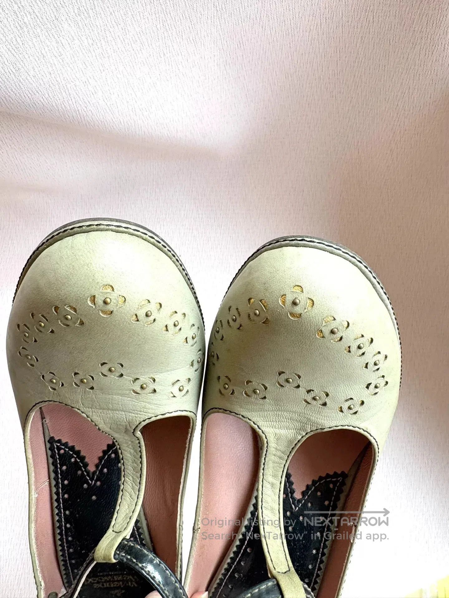Vivienne Westwood vivienne westwood green heart high heels. Size US 6 / IT 36 - 5 Thumbnail