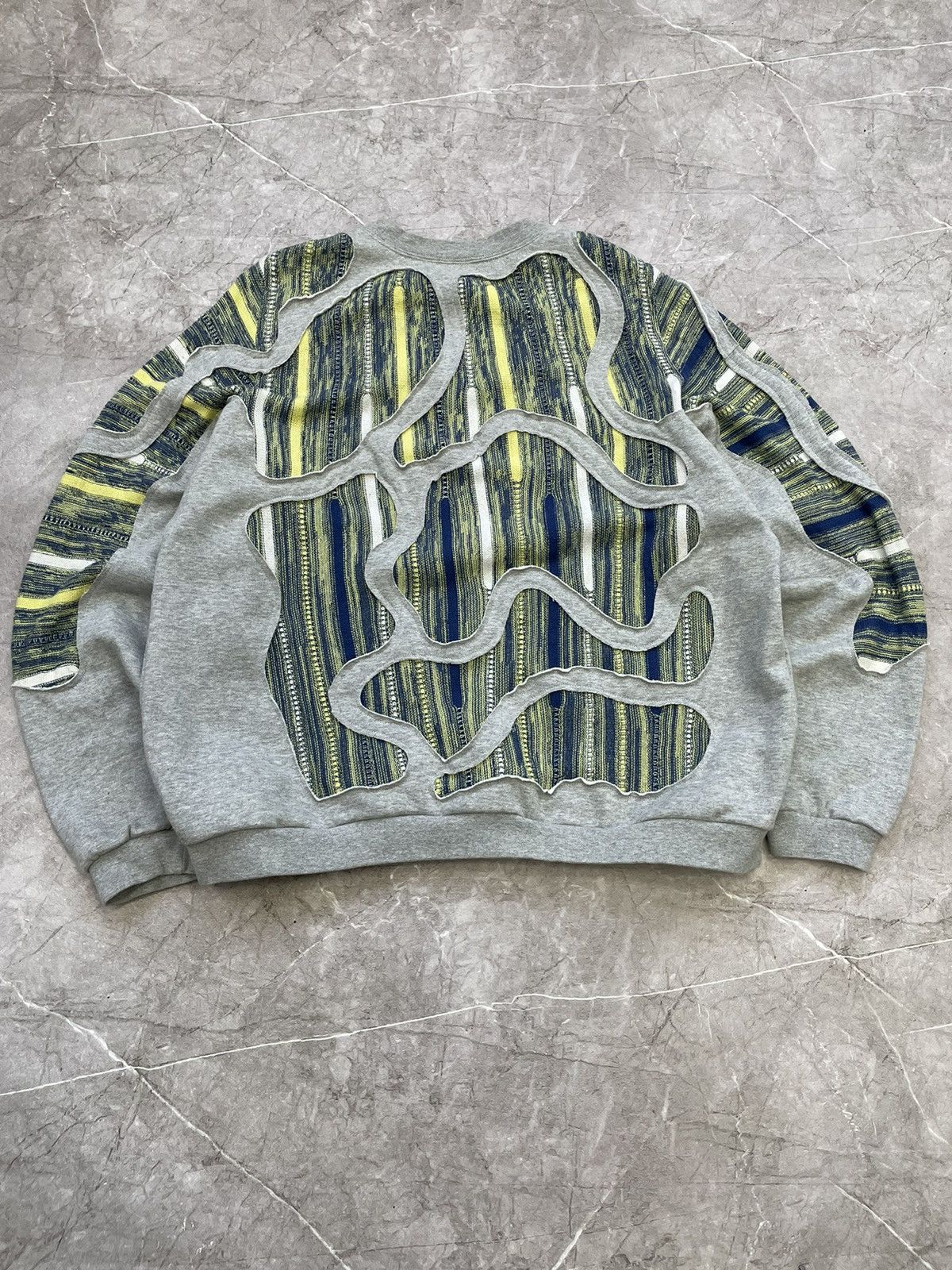 Adidas × Coogi × If Six Was Nine VTG Junya Watanabe Style COOGI Adidas Reworked Hoodie 90s Size US XL / EU 56 / 4 - 10 Thumbnail