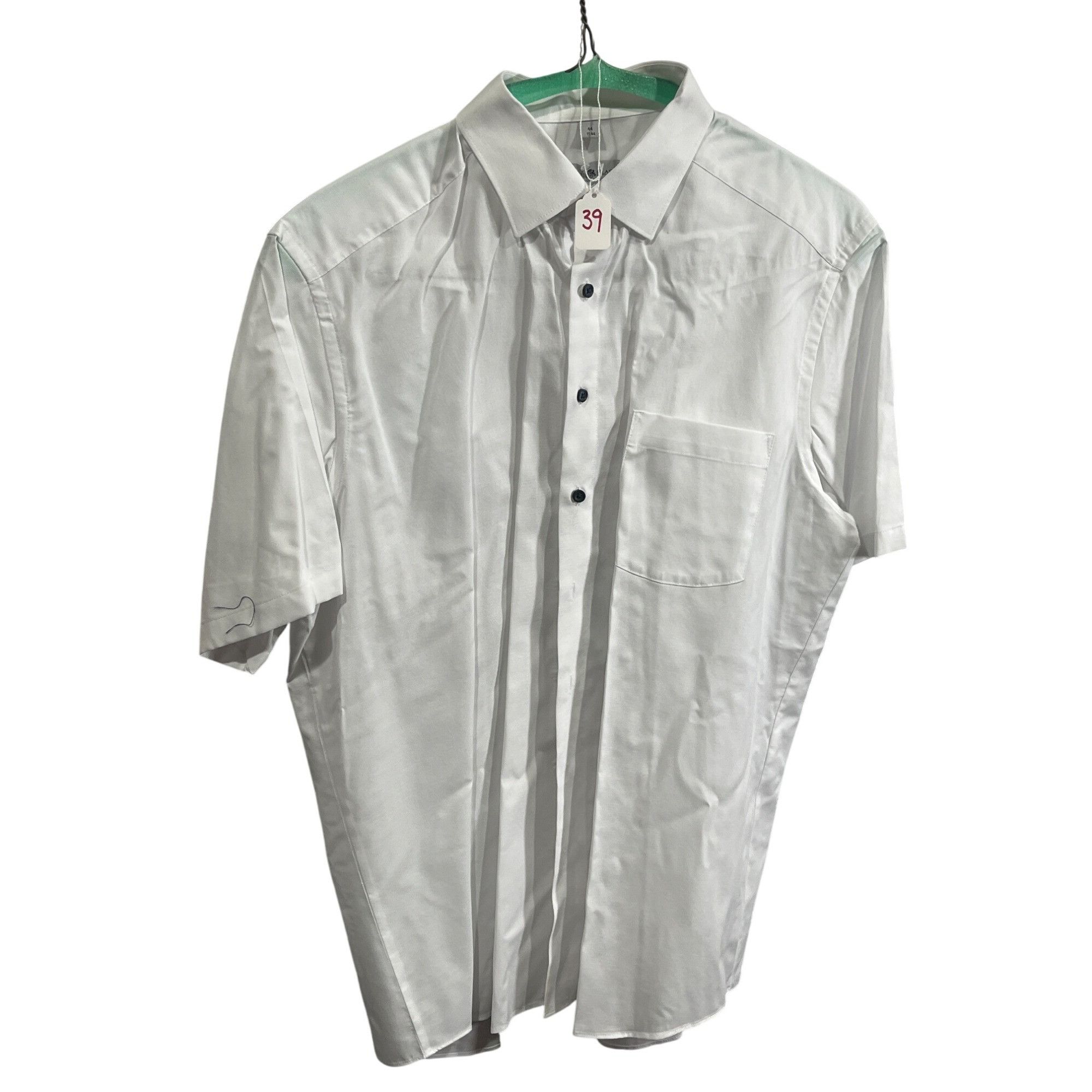 Other Royal Class Selection Mens White Dress Shirt 100% Cotton IT Size US S / EU 44-46 / 1 - 6 Thumbnail