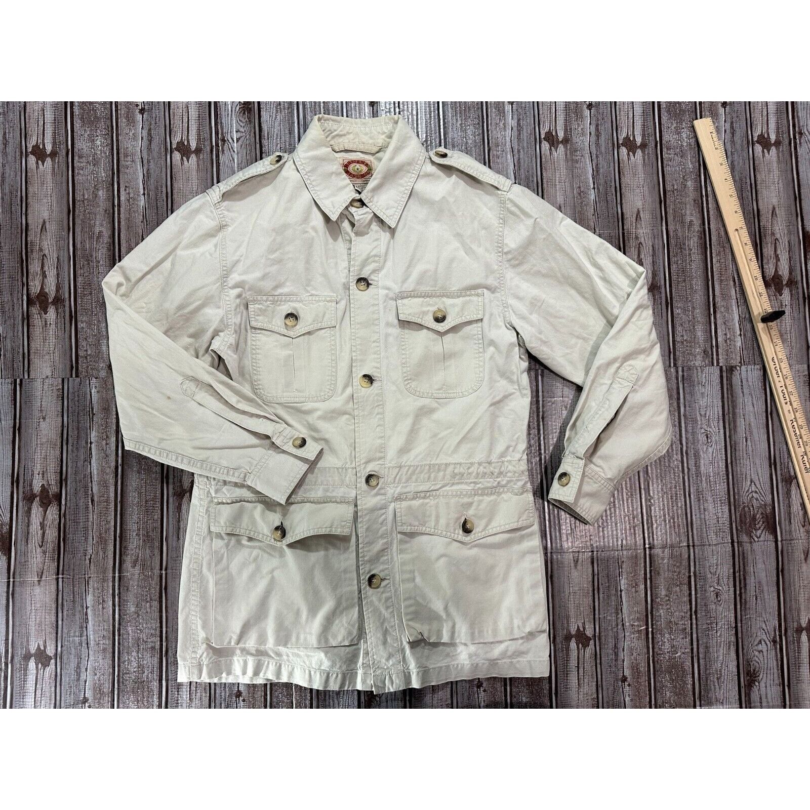 Banana Republic Bannana Rebublic Mill Valley Safari Jacket sz S 