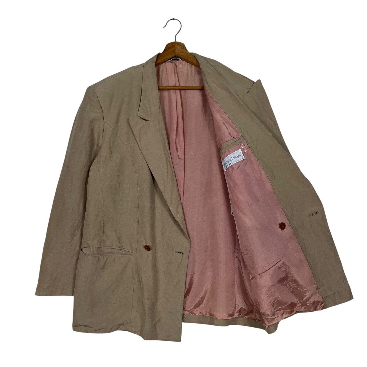 Other Mario Di Maggio Double Breasted Casual Jacket Size US M / EU 48-50 / 2 - 9 Thumbnail