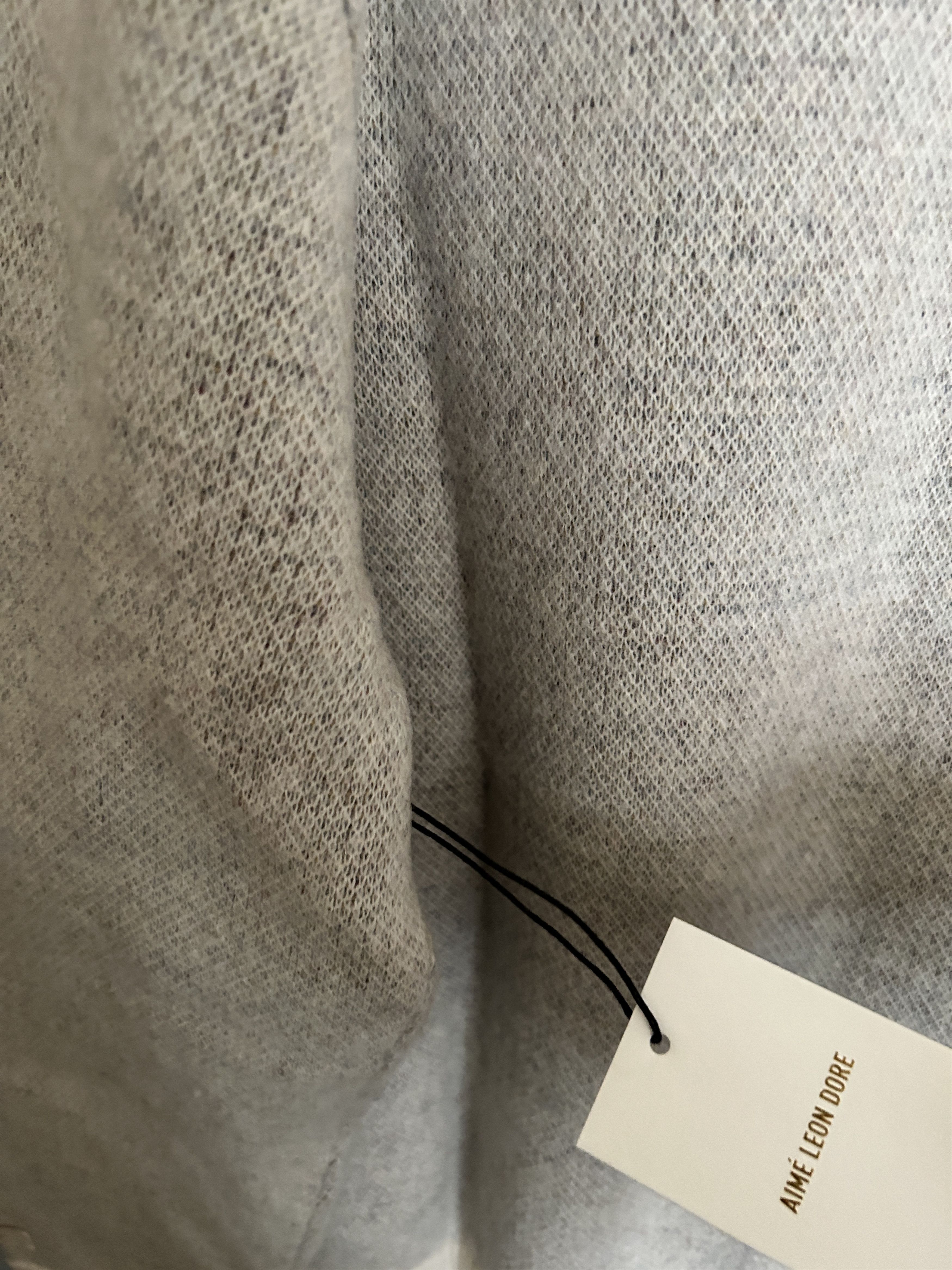 Aime Leon Dore Molina Tape up Sweater Picasso crewneck Wool F/W 20 Size US M / EU 48-50 / 2 - 13 Thumbnail