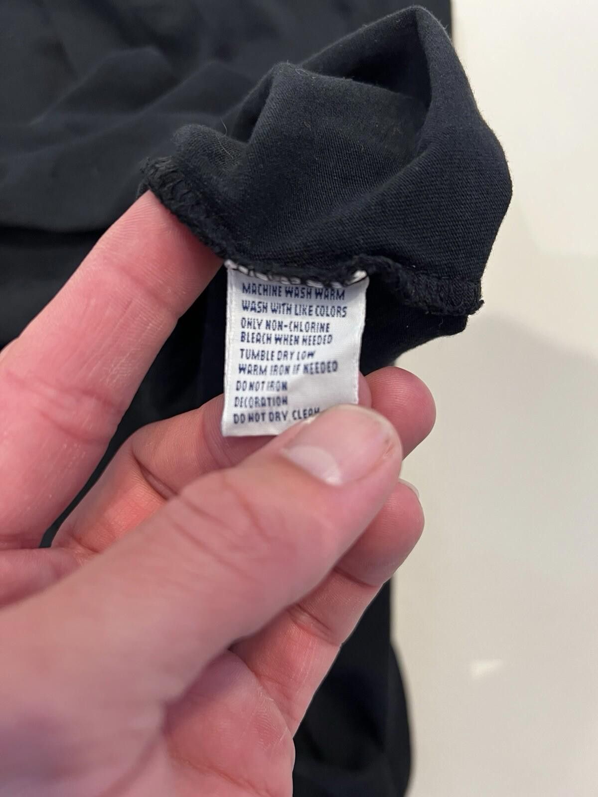 Polo Ralph Lauren VINTAGE Polo Ralph Lauren 67 R2 Print Black Shirt XL Size US XL / EU 56 / 4 - 3 Thumbnail