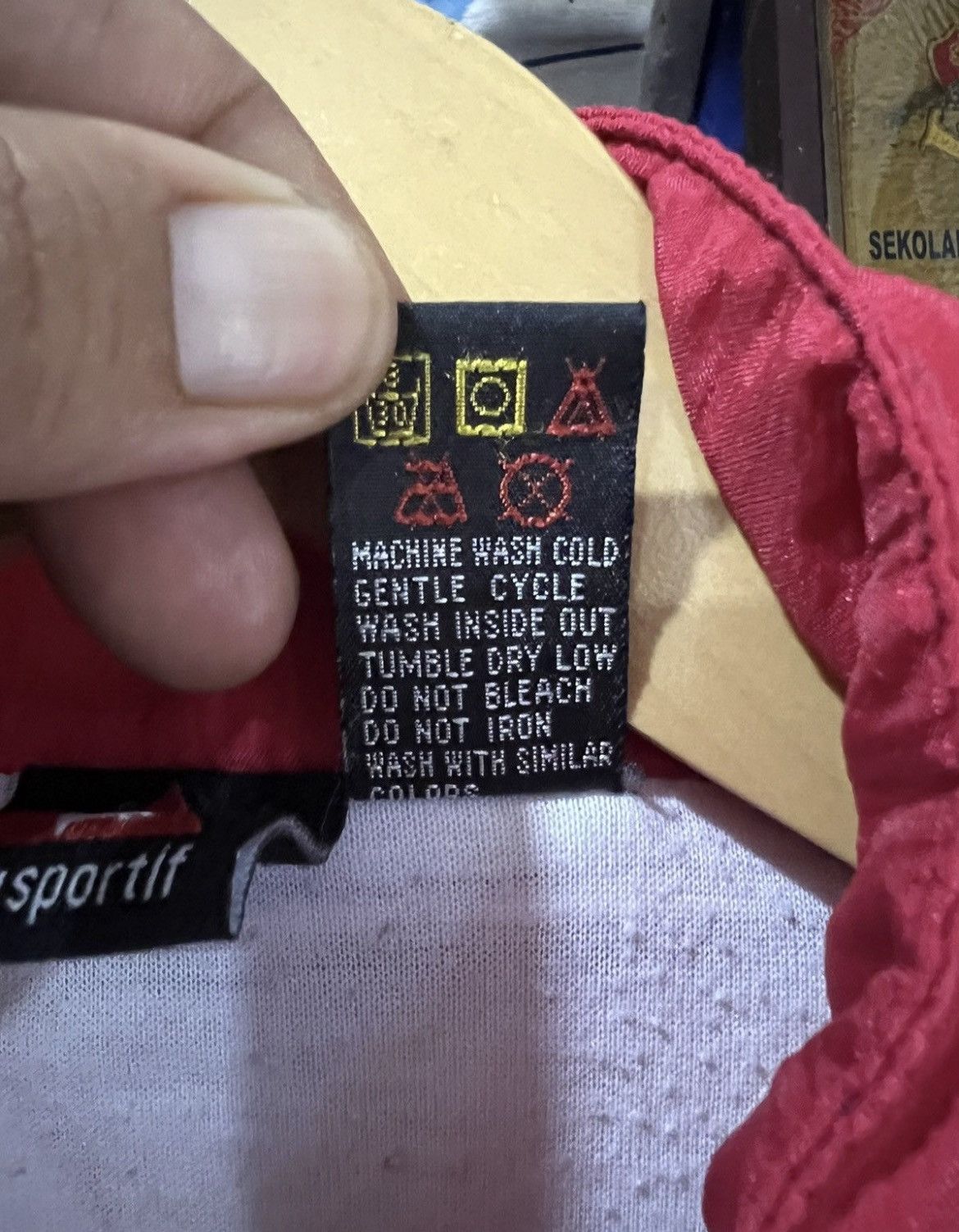 Le Coq Sportif 🔥Rare Le Coq Sportif Pathwork Coogi Style Zipper Jacket Size US L / EU 52-54 / 3 - 14 Thumbnail