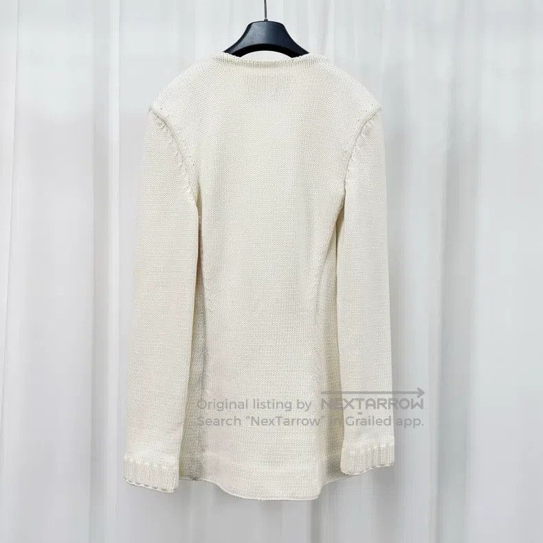 Fendi Fendi Relief Sculpture Western Suit Double Pocket Knit Jac Size M / US 6-8 / IT 42-44 - 2 Thumbnail