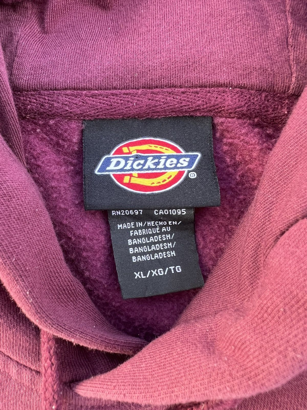 Dickies Dickies hoodie Size US XL / EU 56 / 4 - 2 Thumbnail