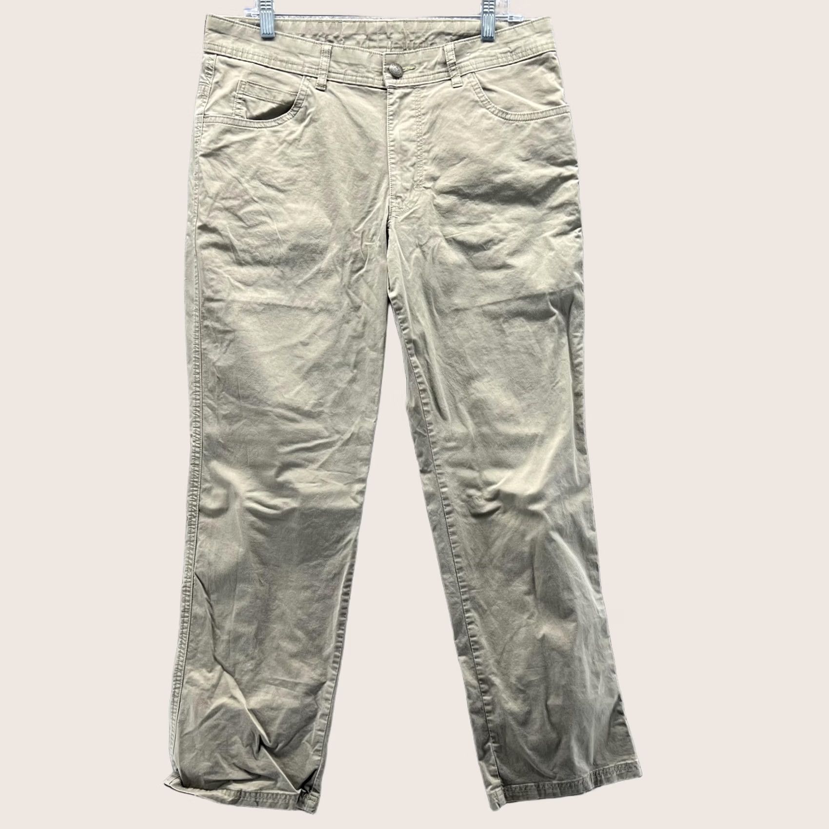 Vintage Columbia Pants Men 34x30 Chino Flat Front Beige Cotton Vintage No Size US 34 / EU 50 - 1 Thumbnail