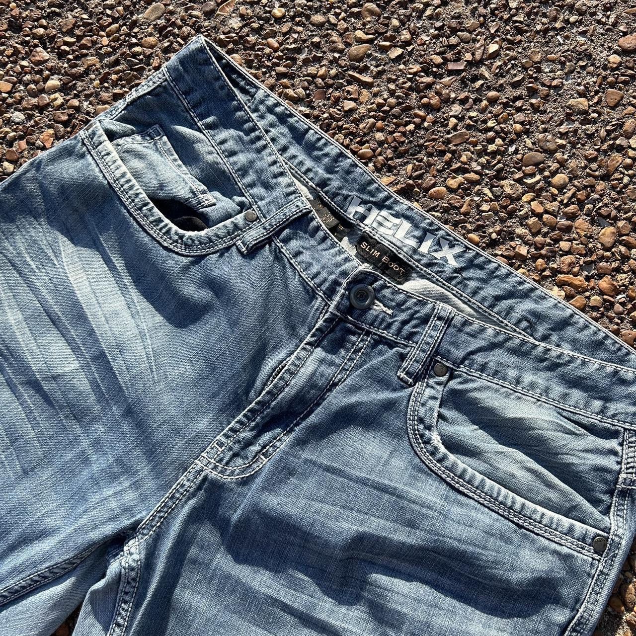 Helix Boot cut blue jeans Size US 36 / EU 52 - 2 Thumbnail