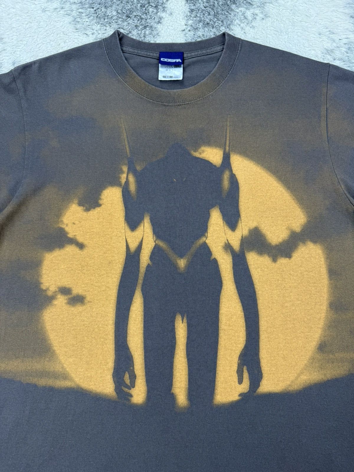 Anime Vintage 2000s Neon Genesis Evangelion x Cospa OVP Tee Size US M / EU 48-50 / 2 - 2 Thumbnail