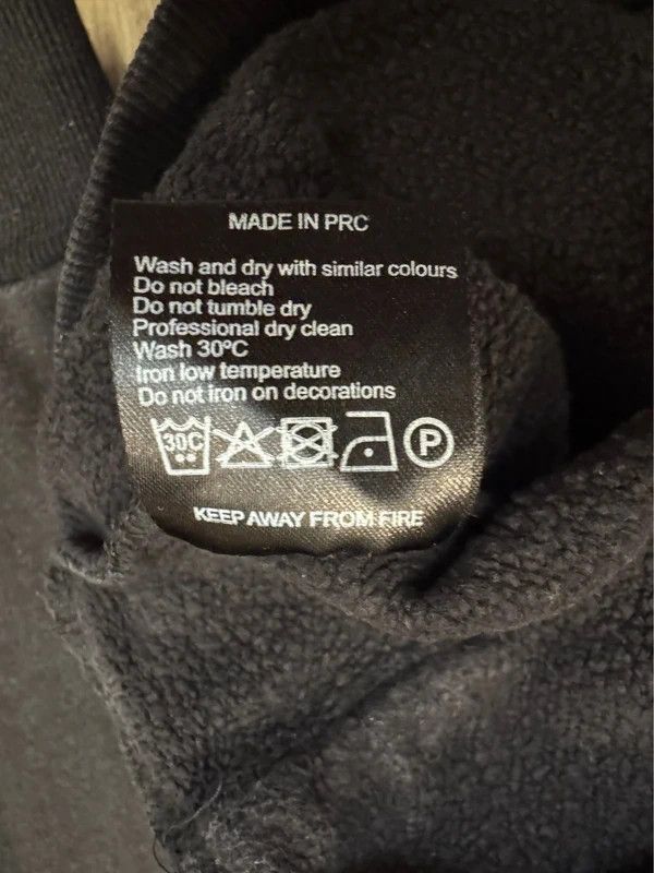 Trapstar London Trapstar International Takeover 2.0 Black Hoodie SweatshirtS Size US S / EU 44-46 / 1 - 10 Thumbnail