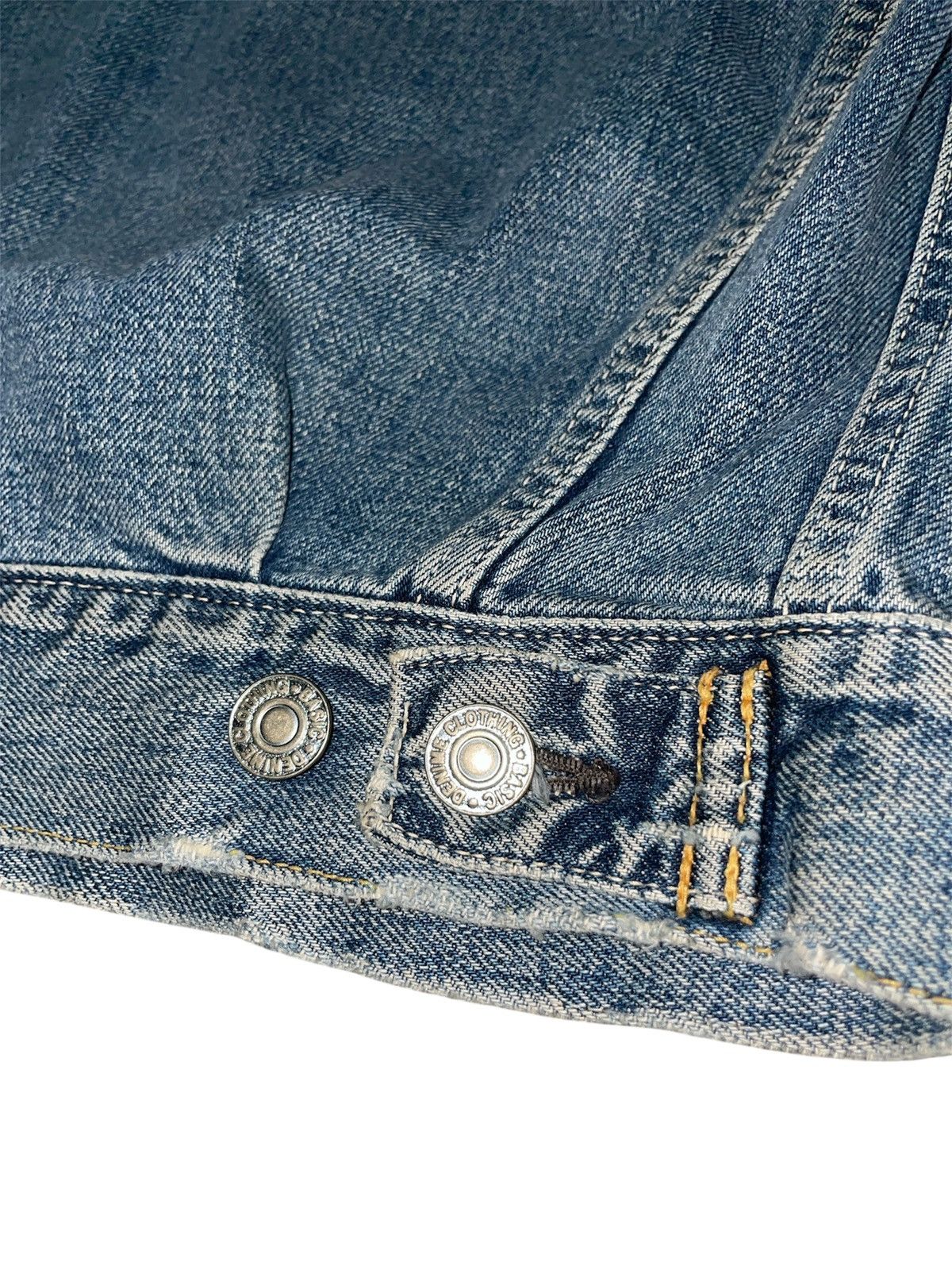 Denime Denime Selvedge Type 2 Jacket D-HG1118 Size US S / EU 44-46 / 1 - 7 Thumbnail