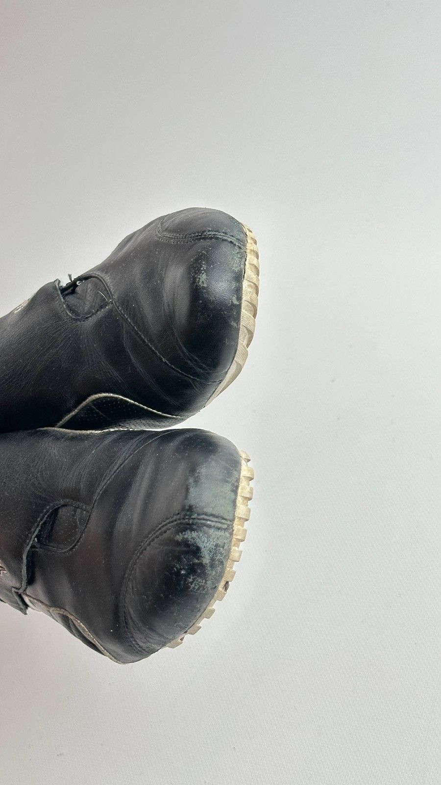 Lacoste Vintage Lacoste Black Leather Racing Sneakers Size US 10.5 / EU 43-44 - 11 Thumbnail