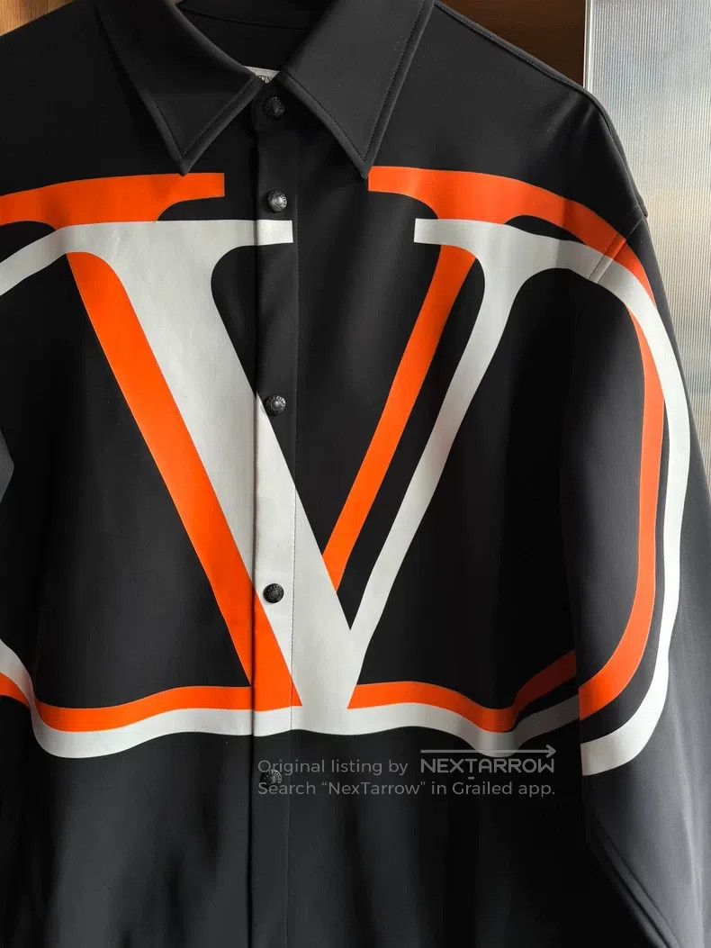 Valentino Valentino Space cotton jacket jacket Size US S / EU 44-46 / 1 - 2 Thumbnail