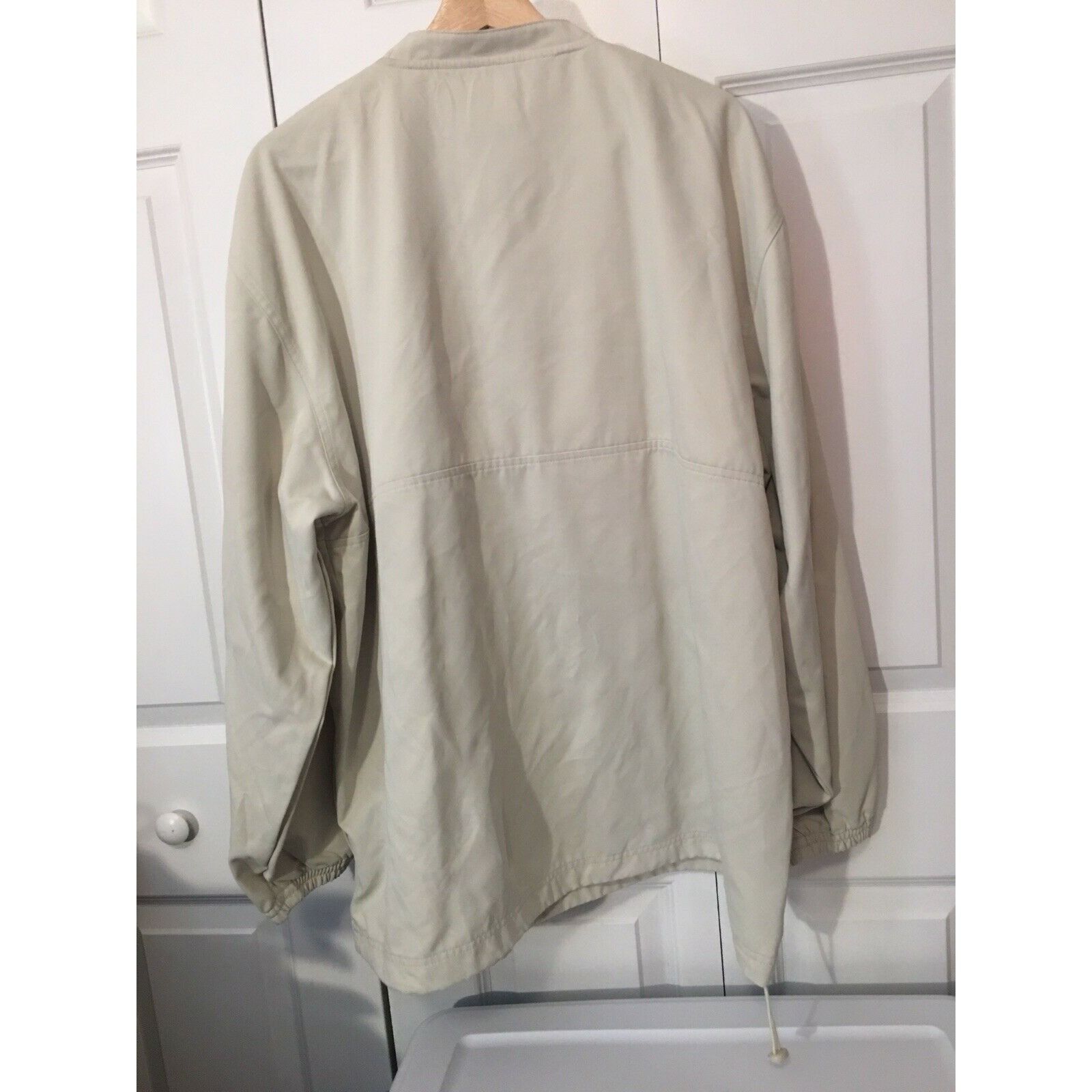 Callaway Callaway Golf Collection Khaki 1/2 Zip Windbreaker Jacket Sh Size US XL / EU 56 / 4 - 7 Thumbnail