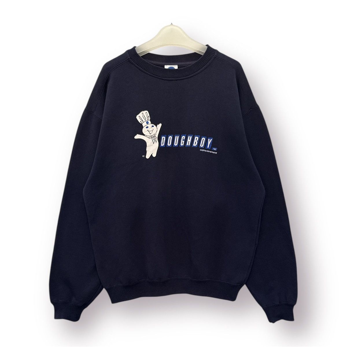 Japanese Brand 🔥 Pillsbury Doughboy 1997 Japanese Streetwear Sweatshirt -L Size US L / EU 52-54 / 3 - 1 Thumbnail
