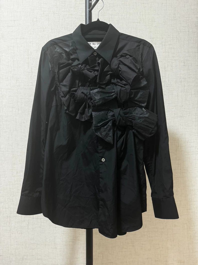 Comme des Garcons Comme Des Garcons Mainline Bow-Patchwork Long Sleeve Point Size M / US 6-8 / IT 42-44 - 1 Thumbnail