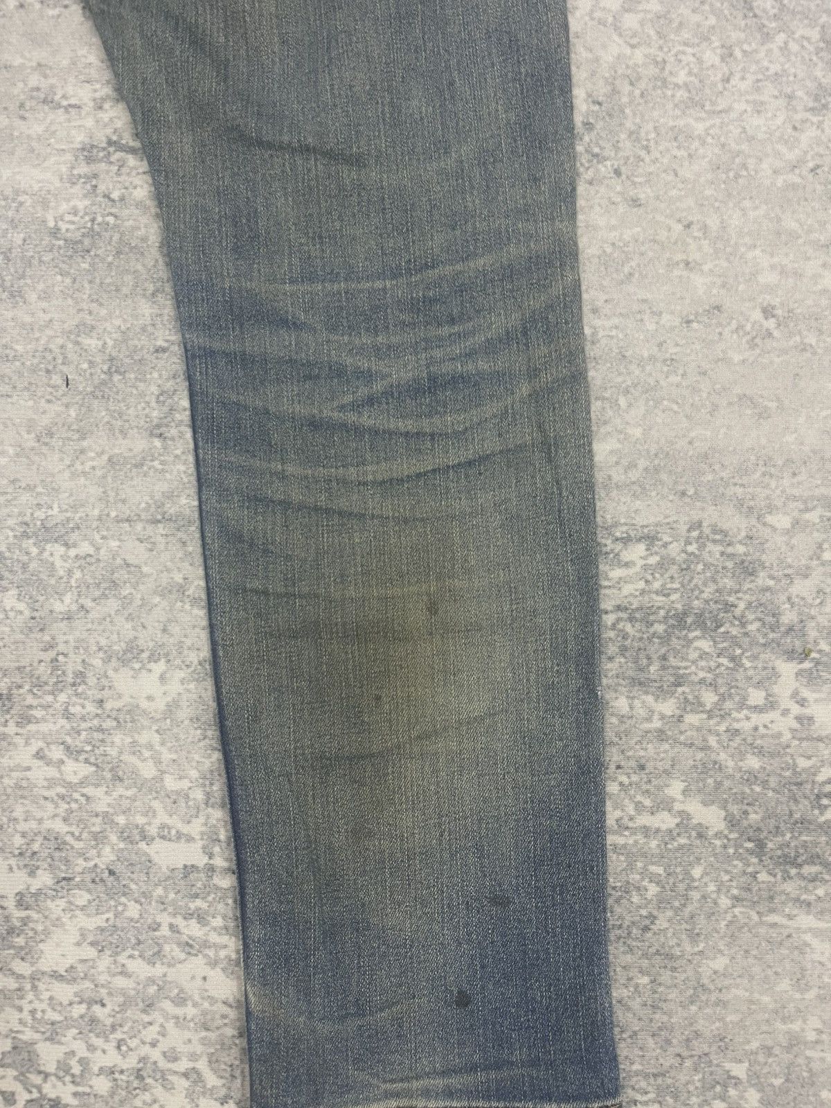 The Duffer of St.George Vintage Duffer Denim Distressed s22 Size US 34 / EU 50 - 16 Thumbnail