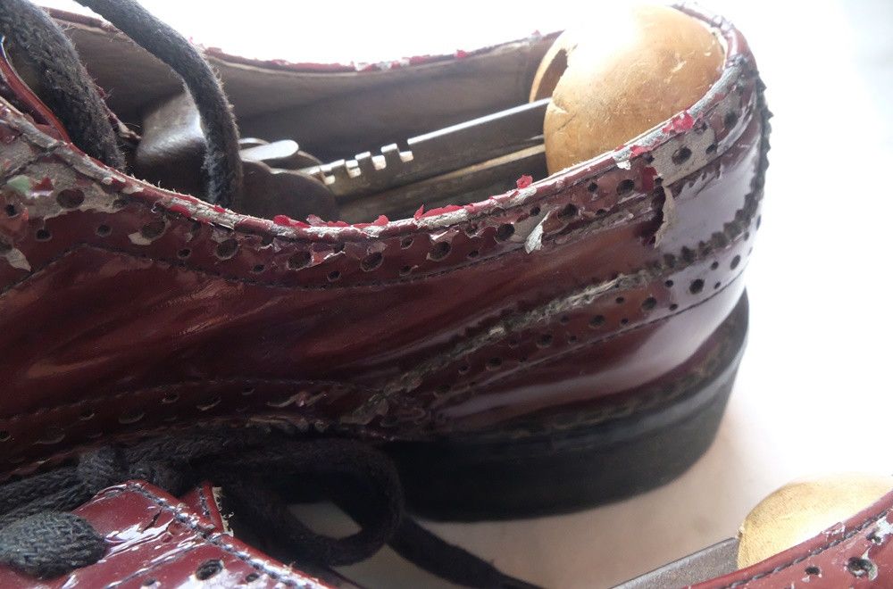 Vintage Mobus Wingtip Shoes Size US 6 / EU 39 - 5 Thumbnail