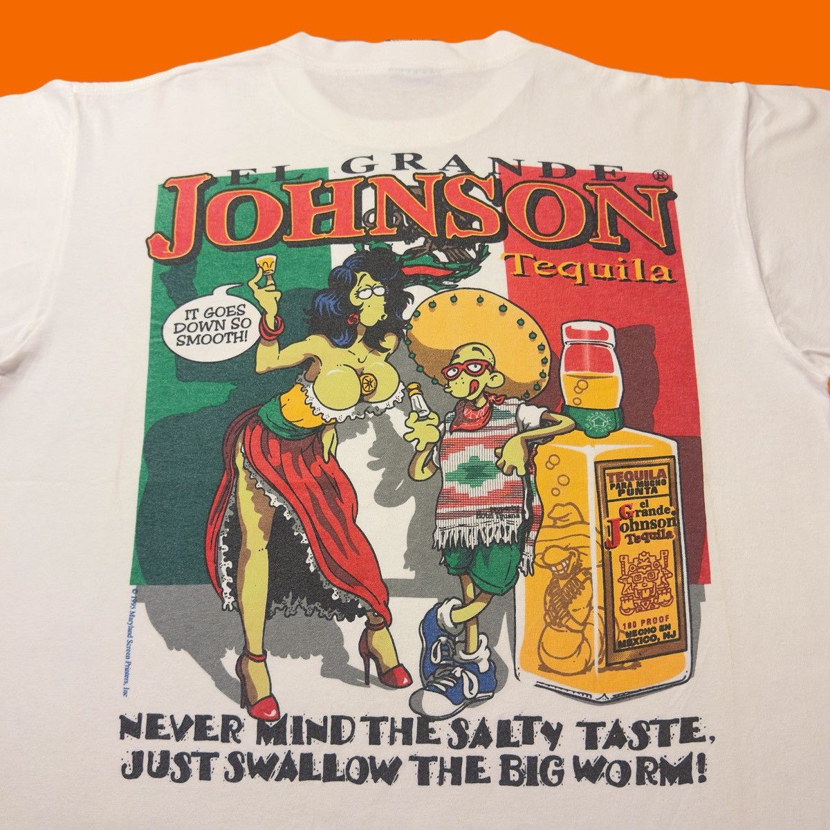 Vintage El Grande Johnson Tequila Size US L / EU 52-54 / 3 - 1 Thumbnail