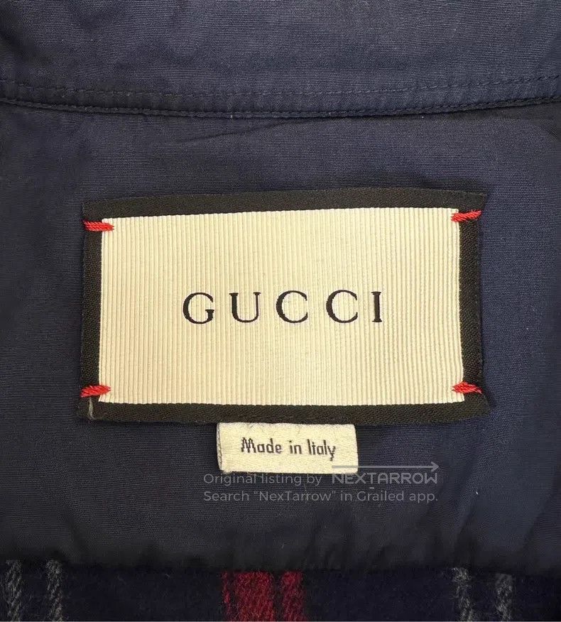 Gucci Gucci Size 37 Tiger head shirt with letter logo on the bac Size US XXS / EU 40 - 7 Thumbnail