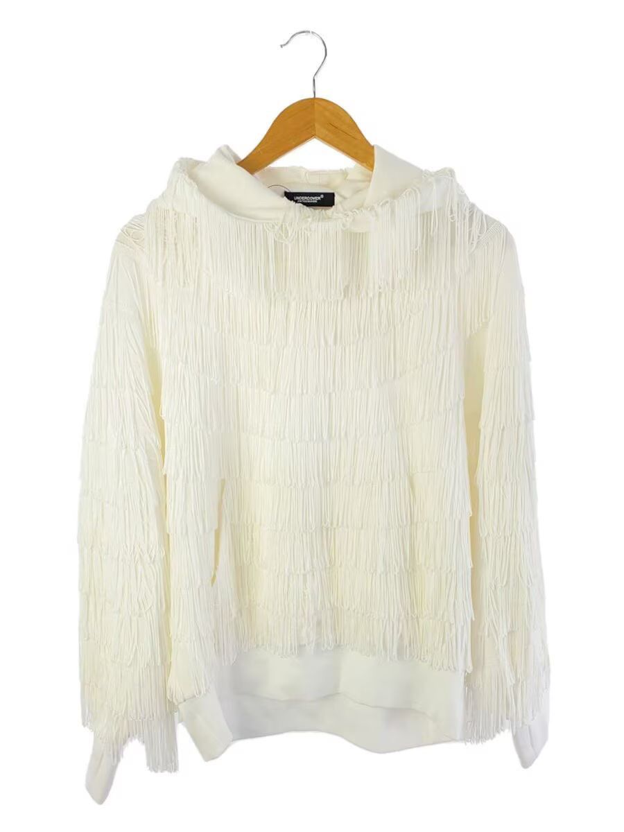 Undercover Allover Fringe Tassel Hoodie Size US L / EU 52-54 / 3 - 1 Thumbnail