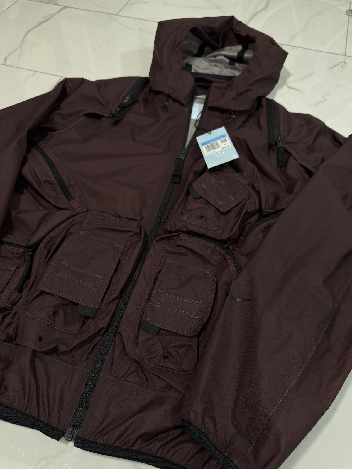 NOCTA × Nike Nocta Deep Pockets Nylon Tech Jacket Size US M / EU 48-50 / 2 - 3 Thumbnail
