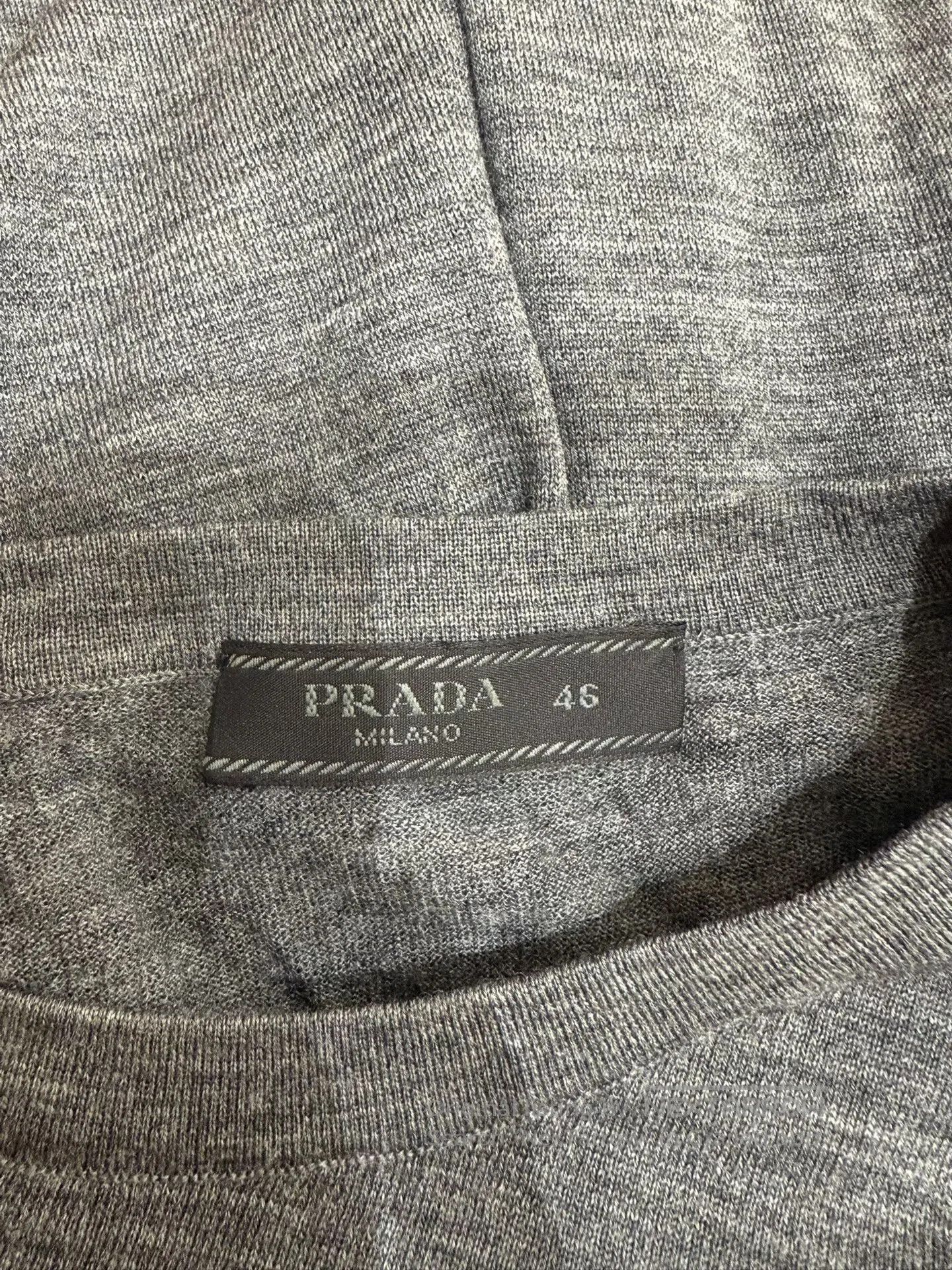 Prada prada men's wool knit sweater. Size US M / EU 48-50 / 2 - 3 Thumbnail