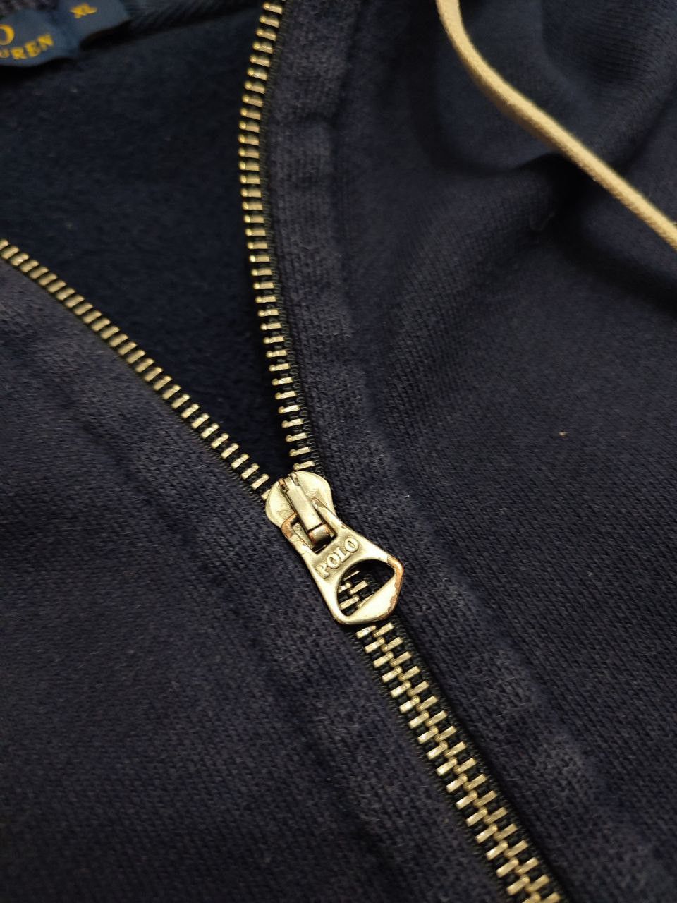 Polo Ralph Lauren Polo Ralph Lauren full zip hoodie sweatshirt navy XL size Size US XL / EU 56 / 4 - 7 Thumbnail