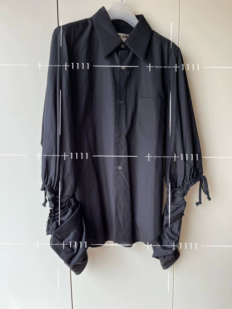 Comme des Garcons Comme Des Garcons Mainline sleeve cut-out pointed collar s Size S / US 4 / IT 40 - 3 Thumbnail