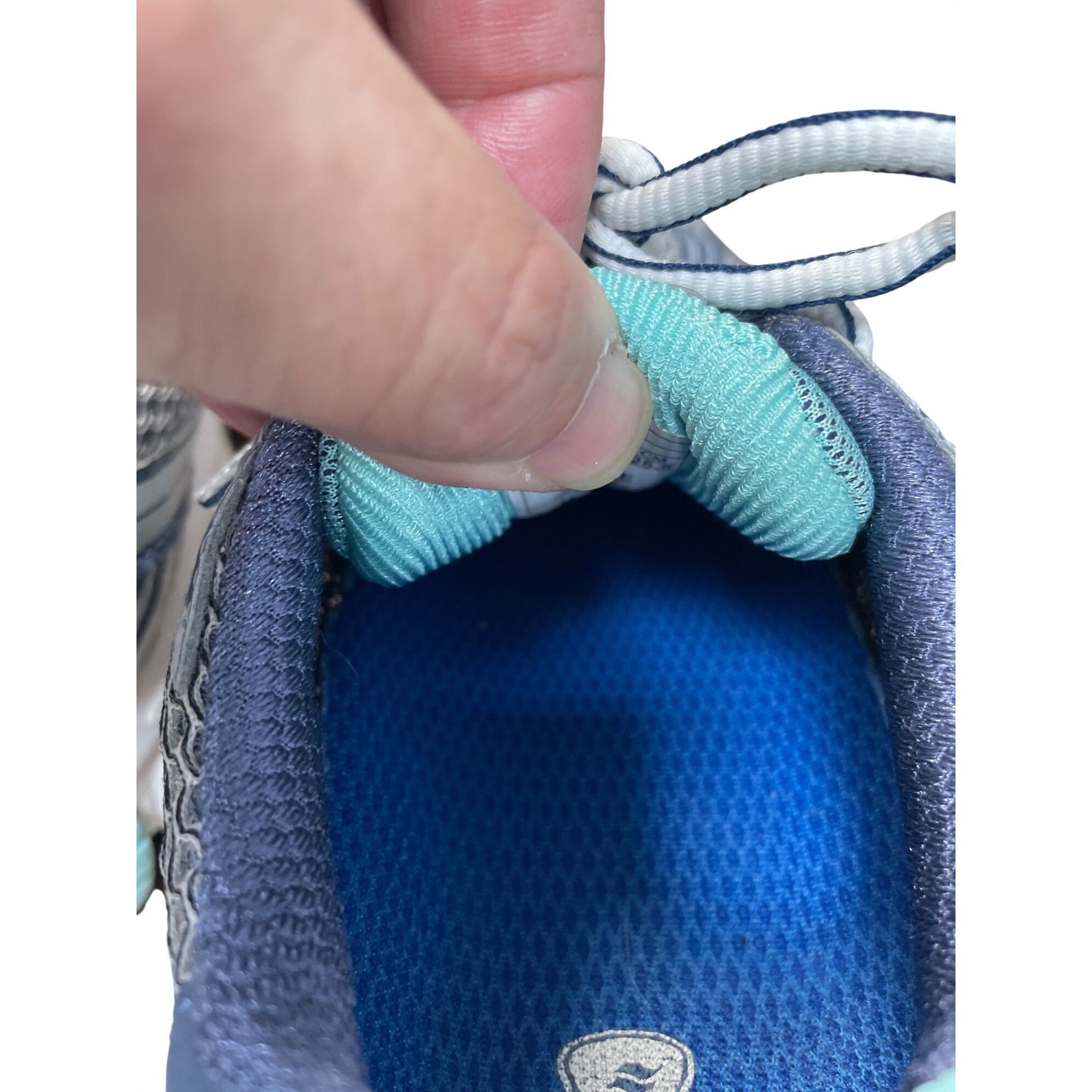 Brooks Brooks Ghost 5 Womans green purple running walk sneakers sz Size US 8.5 / IT 38.5 - 8 Thumbnail