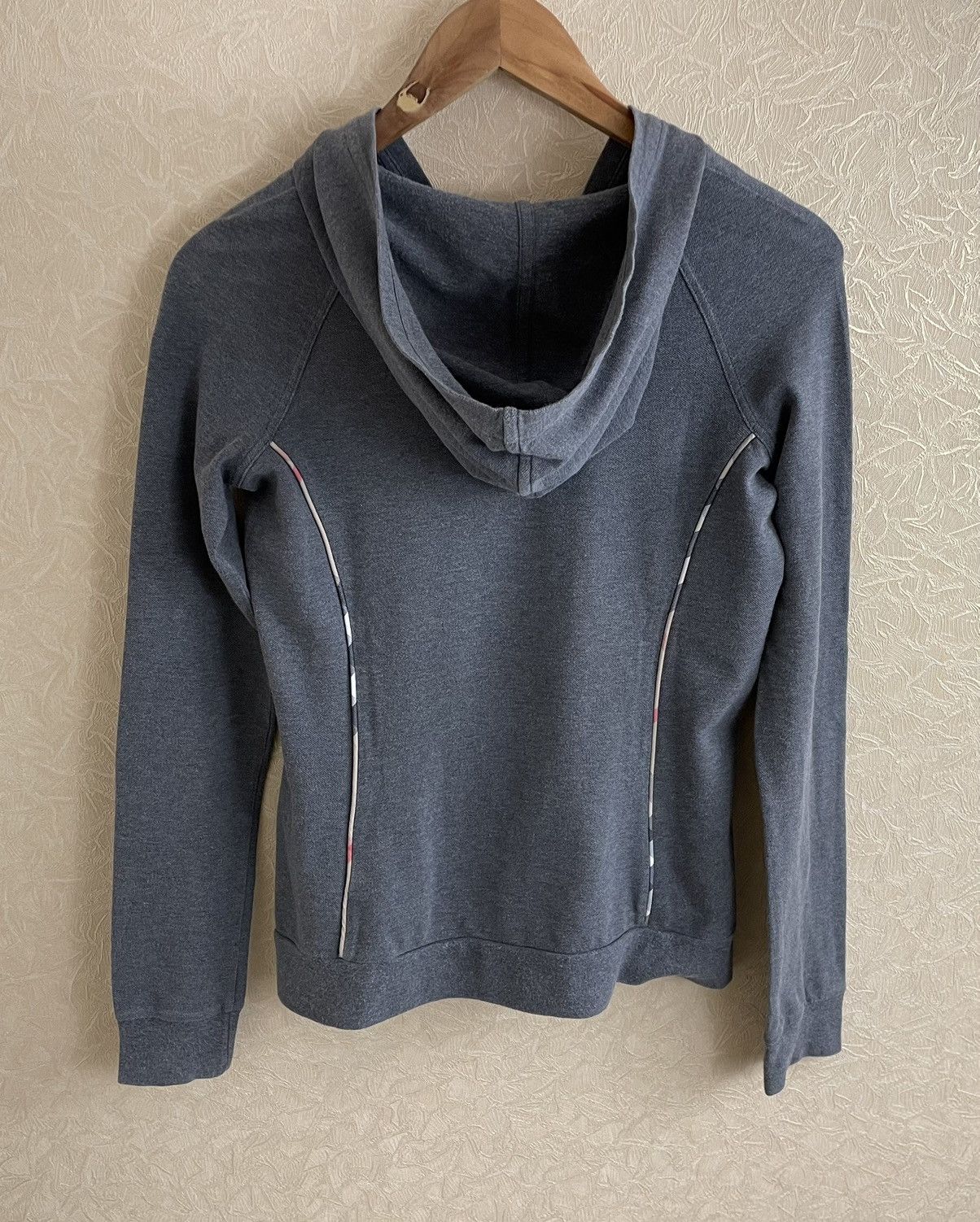 Burberry Burberry hoodie size S gray Size S / US 4 / IT 40 - 1 Thumbnail