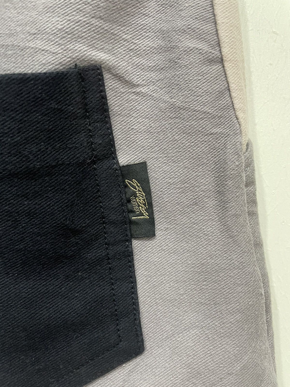 Designer × Stussy × Vintage Stussy Shorts Size 28" / US 6 / IT 42 - 3 Thumbnail