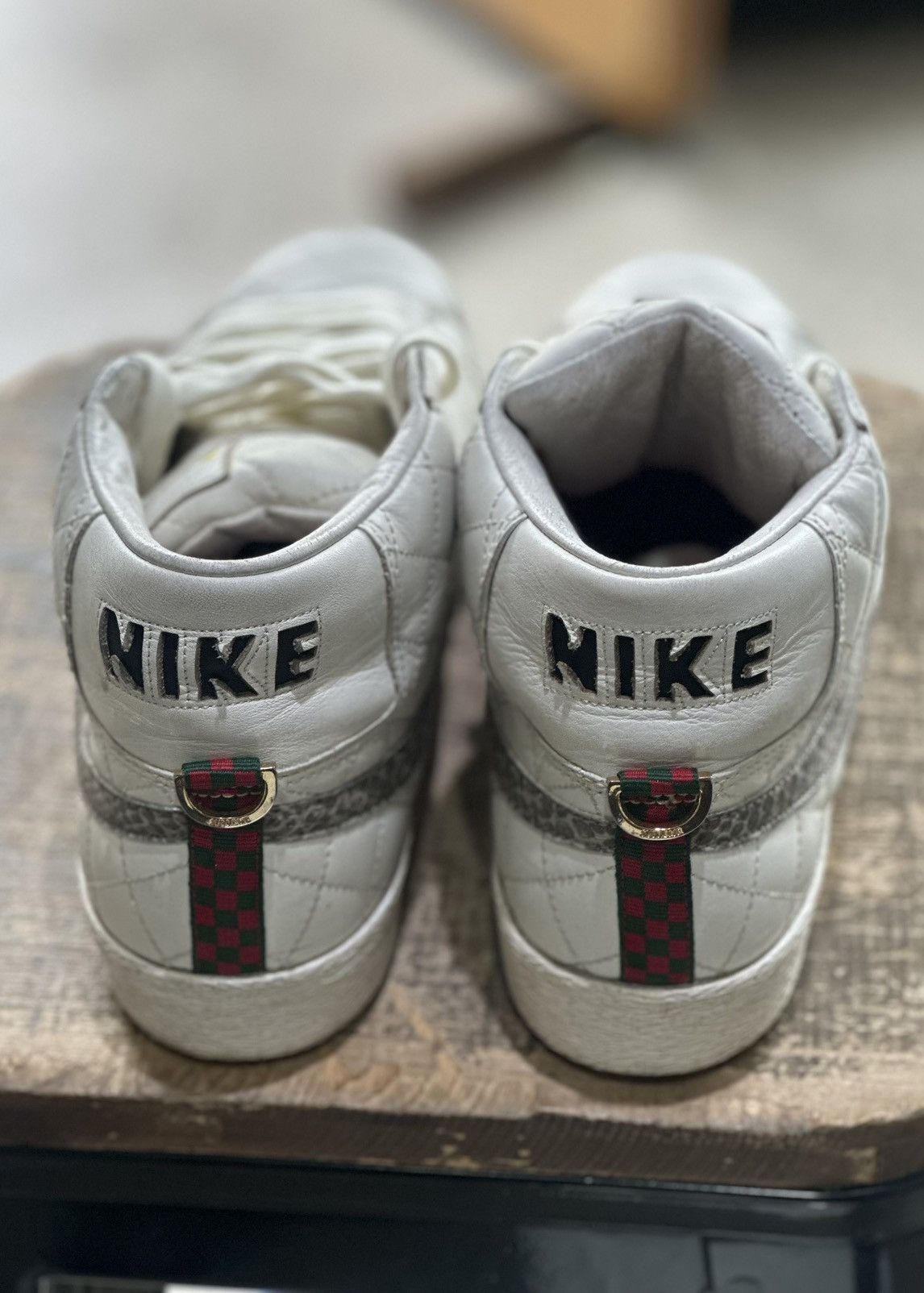 Nike × Supreme Nike SB Blazer x Supreme Sail 2006 Size US 10.5 / EU 43-44 - 3 Thumbnail