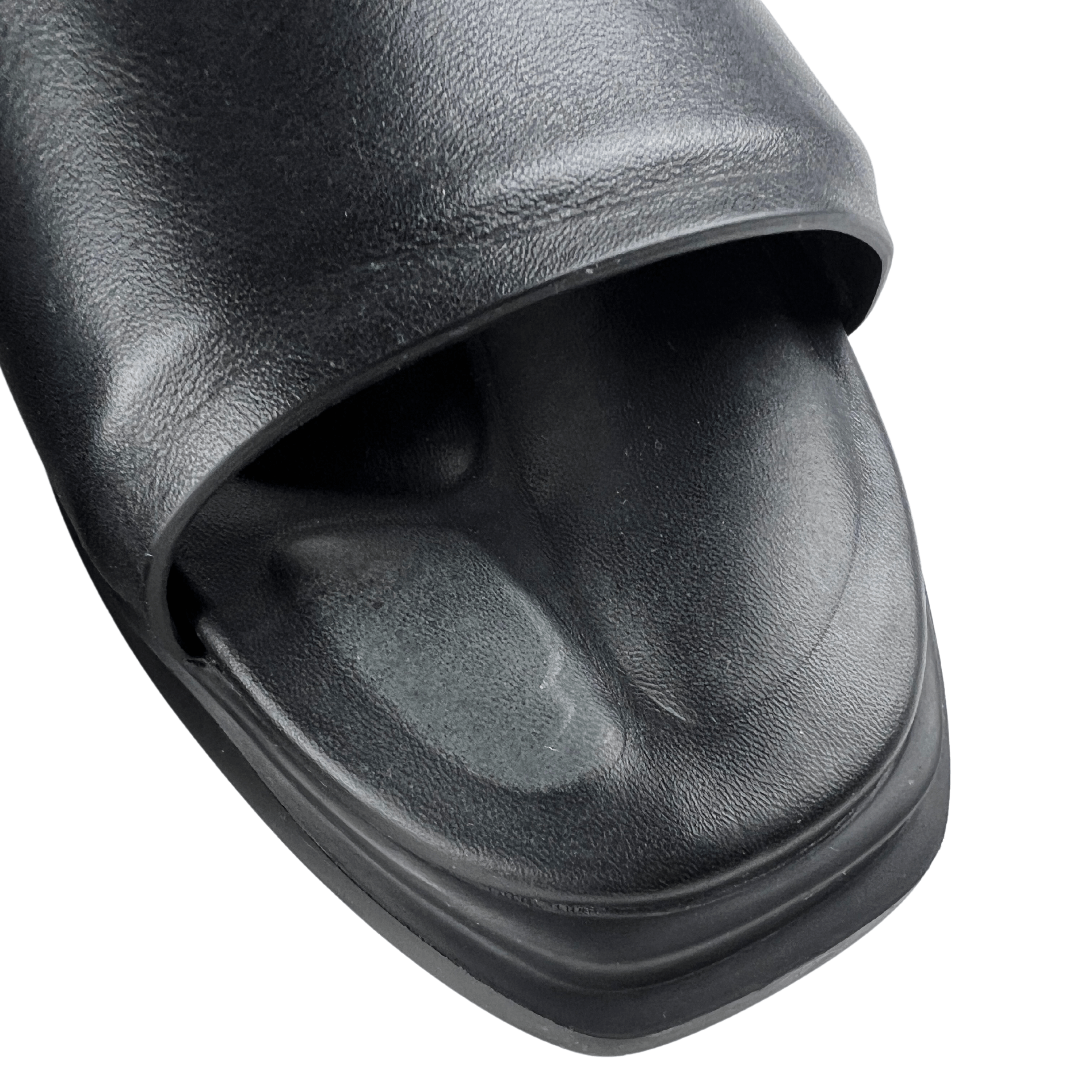 1017 ALYX 9SM Alyx Black Mono Slippers Size US 11 / EU 44 - 8 Thumbnail
