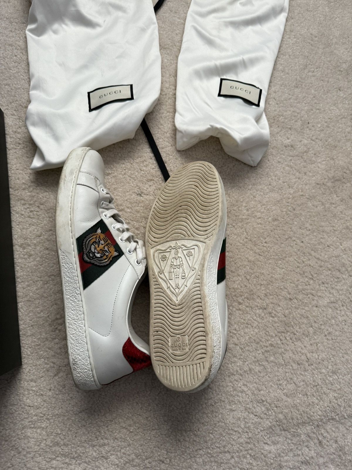 Gucci Gucci sneakers tiger Size US 10.5 / EU 43-44 - 3 Thumbnail